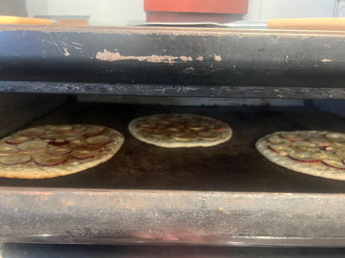 Apple Honey Pizza - Pepperoni