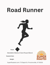 Load image into Gallery viewer, Road Runner -DECAF Single Origin Mexico WP FTO - Medium-Dark Roast - One Pound